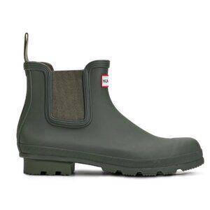 *NIB* Women's Original Green Hunter Chelsea Boots, Size 6